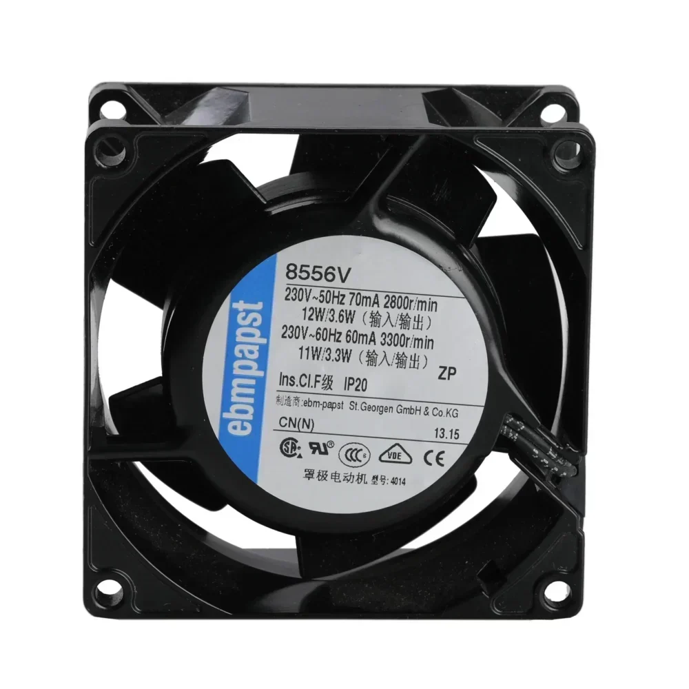 8556V ebmpapst Fan AC Axial Fan ebmpapst TYPE:8556V