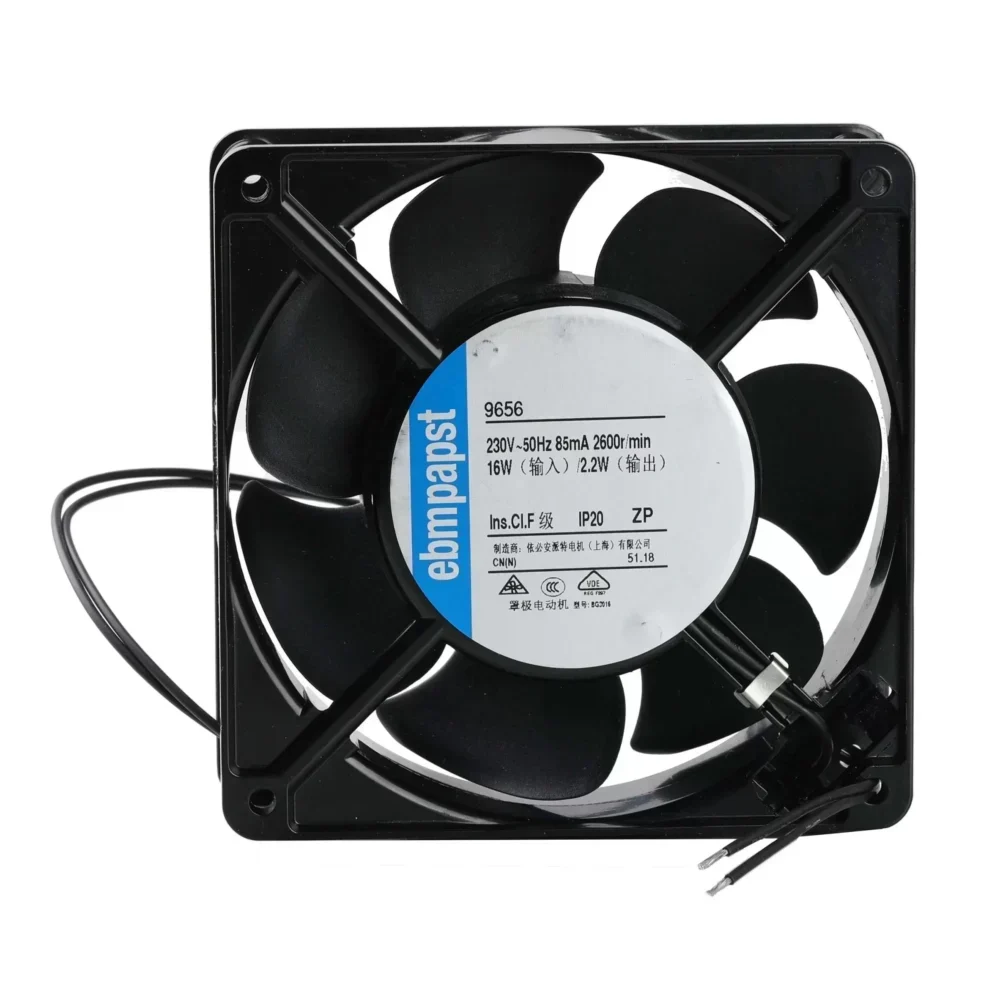 9656 Original ebmpapst Fan Axial Compact Fan ebmpapst TYPE:9656 EBM FAN AC 230V