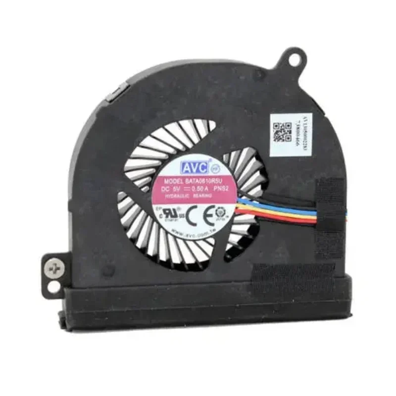 AVC BATA0610R5U 5V DC 2.5W 0.5A 60x65x10mm 6510 6.5cm 10CFM 4500RPM CPU Axial Fan for Lenovo Thinkpad T440P Series