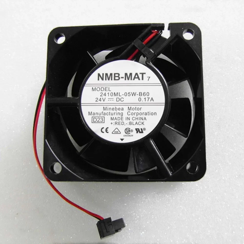 Axial Fan NMB 2410ML-05W-B60 Axial Compact Fan DC FAN 24V