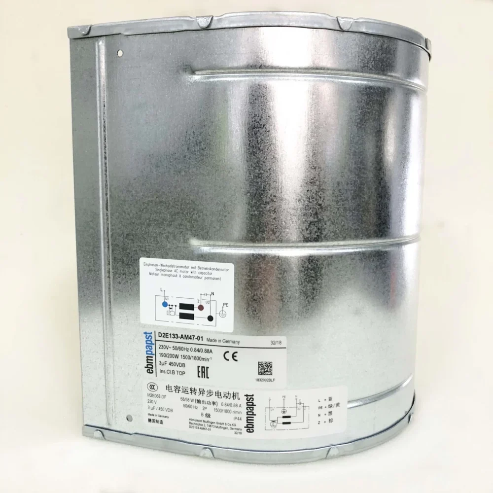 D2E133-AM47-01 ebmpapst Fan Centrifugal Fan ebmpapst TYPE:D2E133-AM47-01 AC 230V