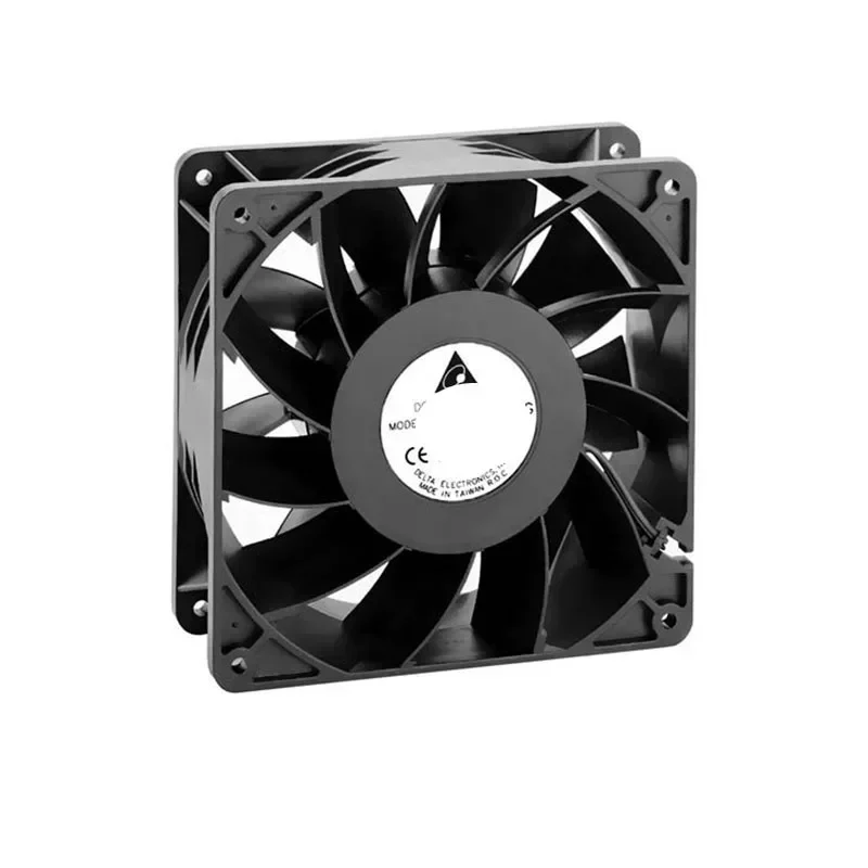 Delta FFB1424VHG 14cm 24V DC 1A 24W 3200RPM 252CFM 140x140x51mm New Energy Charging Pile Server Compact Axial Fan