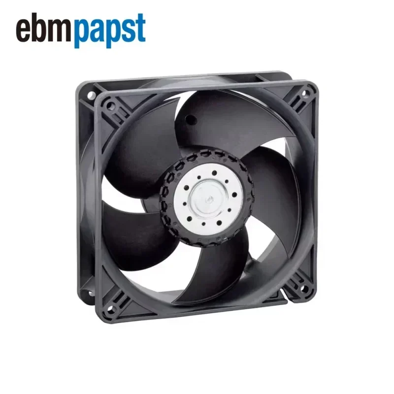 ebmpapst 4412/2HHP 12V DC 12038 120x120x38mm 13W 6.4A 168CFM 5000RPM IP20 12cm Axial Fan 4412/2HP