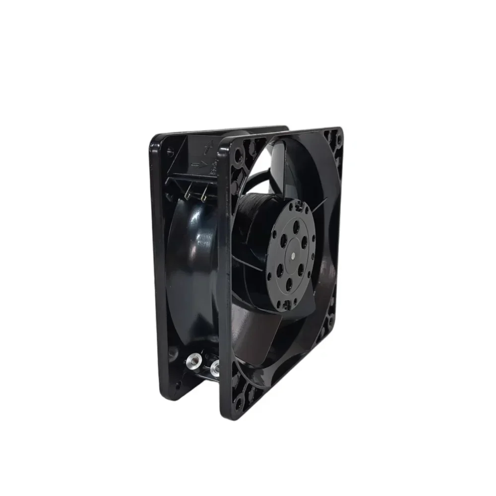ebmpapst 4600N AC Axial Compact Fan 115V 19W 119x116x38MM Ball 115V 19W 119x116x38MM Electric Metal