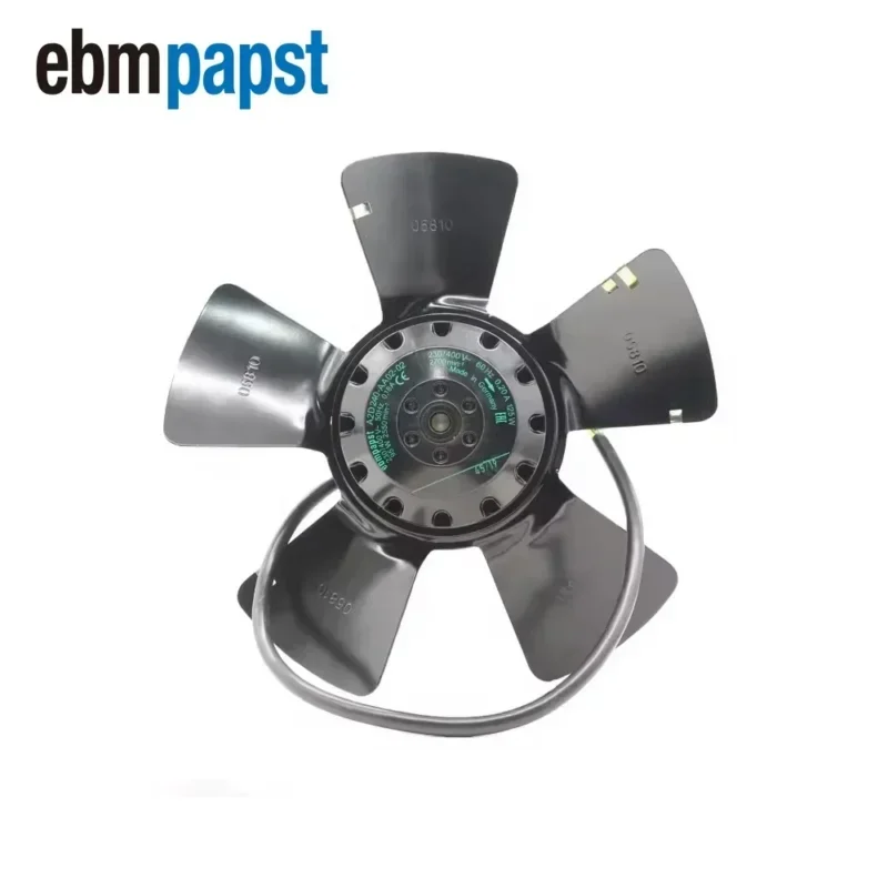 ebmpapst A2D240-AA02-02 240mm 230V AC 95W 0.31A 2550RPM Siemens Motor Axial Fan
