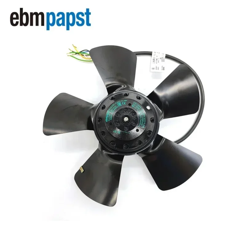 ebmpapst A2D250-AA02-01 400V AC 110W 0.22/0.26A 250mm Spindle Motor Axial Fan A2D250-AA02-64