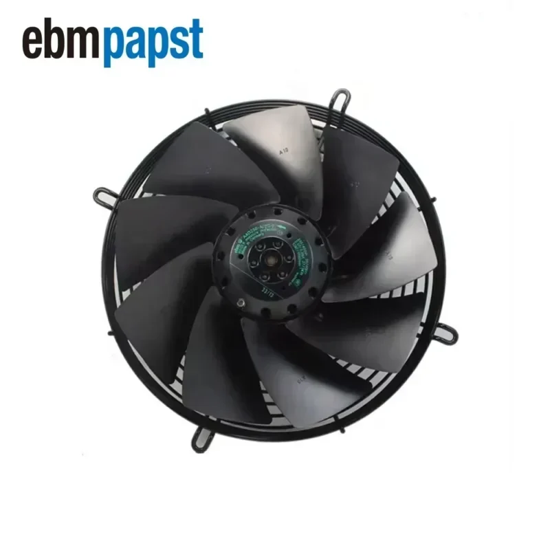 ebmpapst A4D250-AI22-01 230/400V AC 0.07A 0.08A 27W 34W 1390/1550RPM Outer Rotors Metal Axial Fan