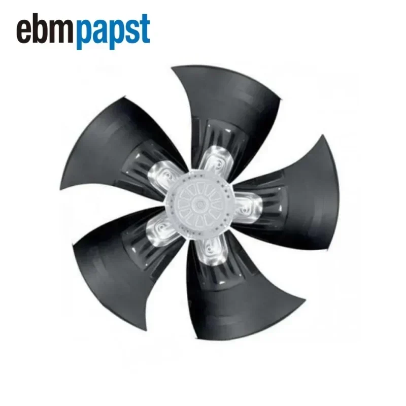 ebmpapst A6D710-AH01-01 480V AC 1060rpm 1700W 2.87A 10730m3/h Refrigerator Panel Axial Fan