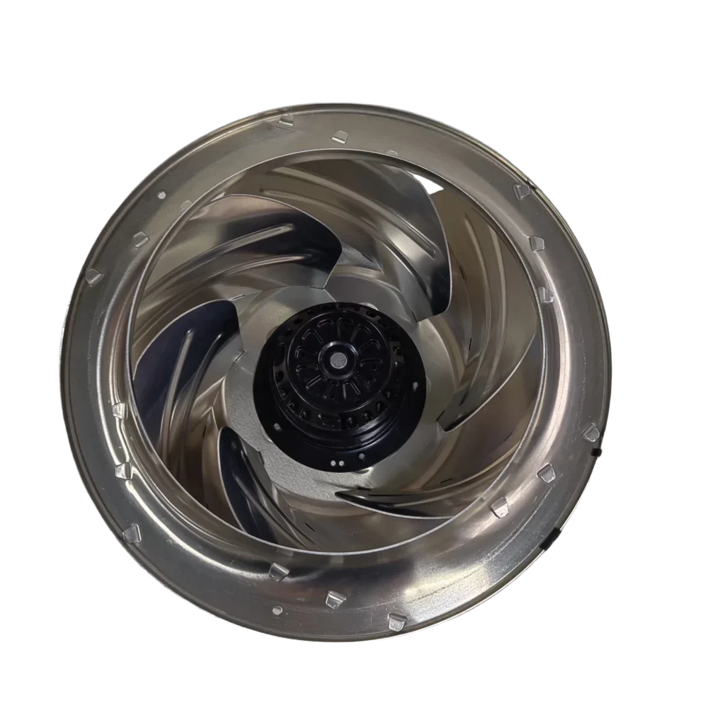 ebmpapst AC Centrifugal Fan R4E355-AL02-05 M4E074-GA 230V 355MM 1420RPM 245W 3165m³/h High Speed Ventilation Fan