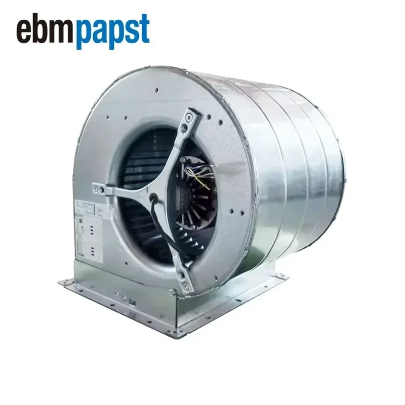 ebmpapst D4D250-CA02-01 400V 1270W 2.2/2.3A 1200/1410RPM 2190m3/h Electrical Energy Centrifugal Fan