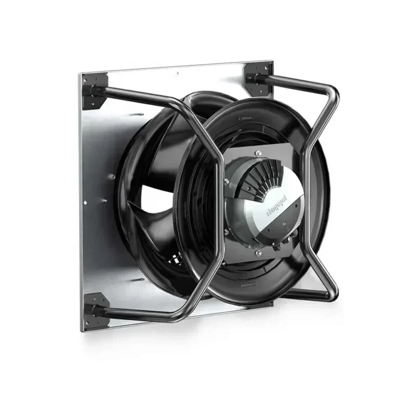 ebmpapst EC Plug Fan 133mm to 1000mm Backward Metal Plastic Impeller 0-10V PWM Control Centrifugal Fan