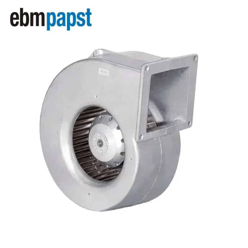 ebmpapst G2E140-PI32-10 115V AC M2E068-DF 2170RPM 220W 140mm IP44 Industrial Centrifugal Fans