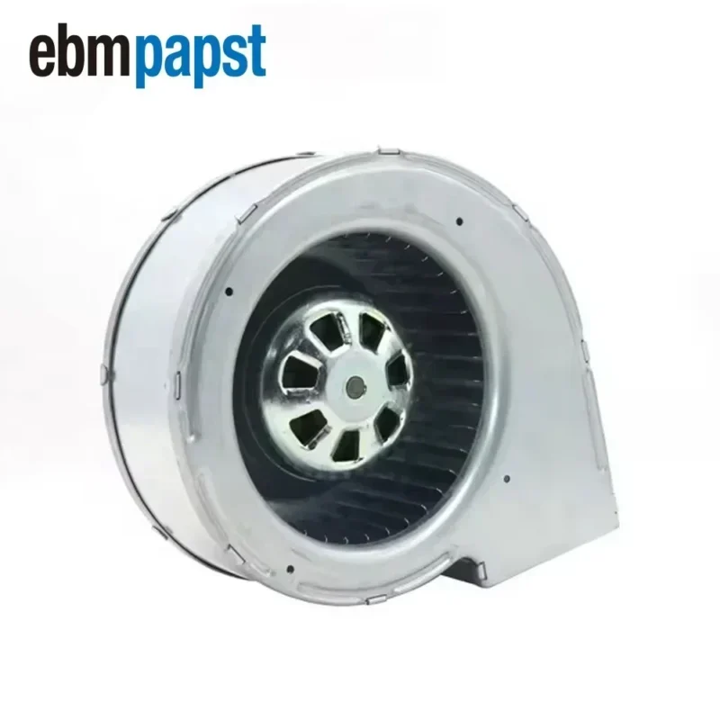 ebmpapst G3G133-DJ01-13 230V AC 50W 0.46A 133mm 2100RPM Rittal Industrial EC Centrifugal Blower with Housing