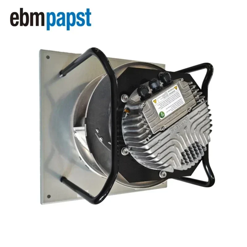 ebmpapst K3G310-PH58-02 M3G112-GA 400VAC 310mm 4.6A 4000RPM 2950W IP54 Converter Centrifugal Fan
