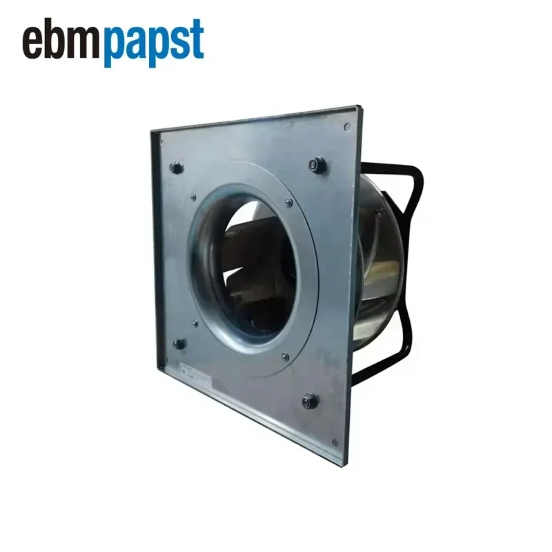 ebmpapst K3G355-PV70-01/F01 M3G112-GA 400V 2900W 3230RPM 4.4A High Speed Rail Auxiliary Converter Centrifugal Fan