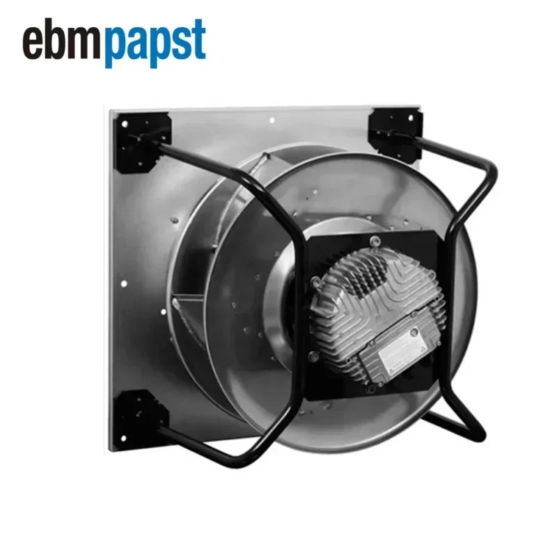 ebmpapst K3G400-RT02-I2 230V AC 750W 1700RPM 3.3A Refrigerator HVAC FFU Fan Filter Unit Centrifugal Fan