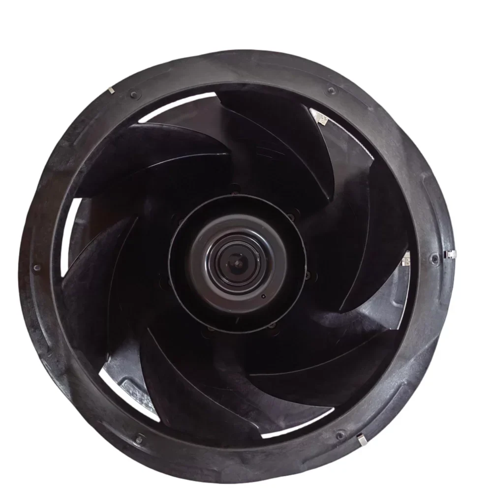 ebmpapst K3G560-RA24-03 EC Centrifugal Fan 400V 5.4A 3500W 1750RPM 9905m³/h Plastic Fan High Efficient Energy Fan IP55