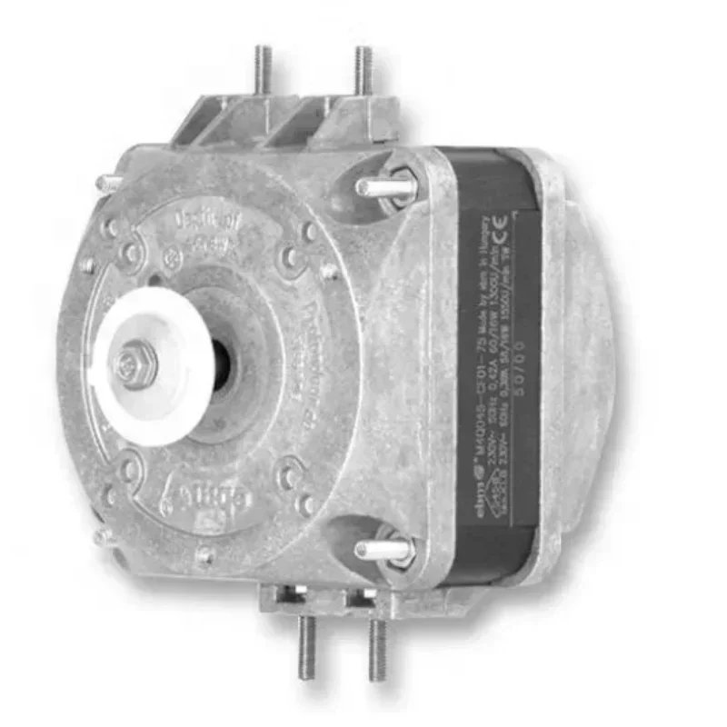 ebmpapst M4Q045-CA03-A7 230V AC 1300/1550RPM 34/36W 2-pole Square Shaded-pole Refrigeration Q Motors Axial Fan