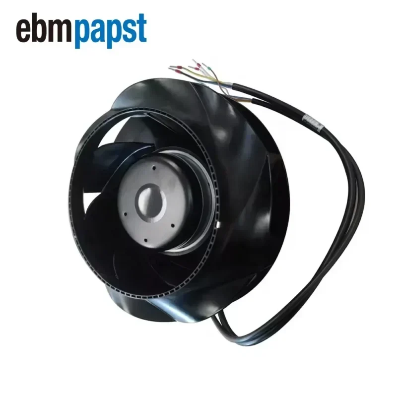 ebmpapst Plug Fan AHU R3G250-RR09-P1 110V 540W 4.9A 3800RPM EC Centrifugal Fan HVAC Fan