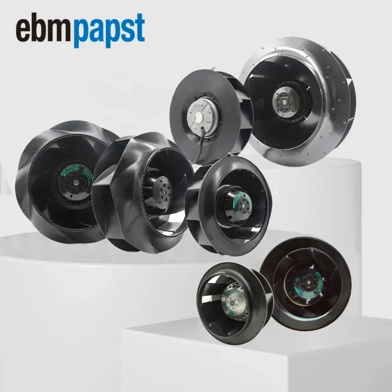 ebmpapst R2E133 R2E175 R2E190 R2E220 R2E225 R2E250 R2E280 Series 230V AC Air Purifier Centrifugal Fans