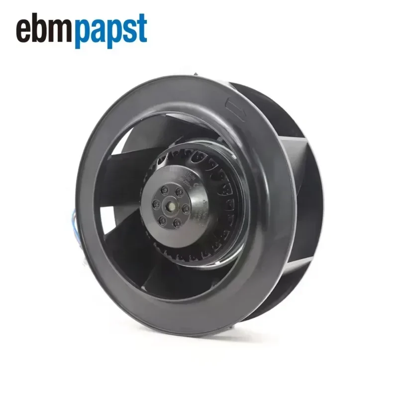 ebmpapst R2E190-RB06-13 M2E068-CF 190mm 230V AC 3150RPM 112W 0.5A IP44 Centrifugal Fan