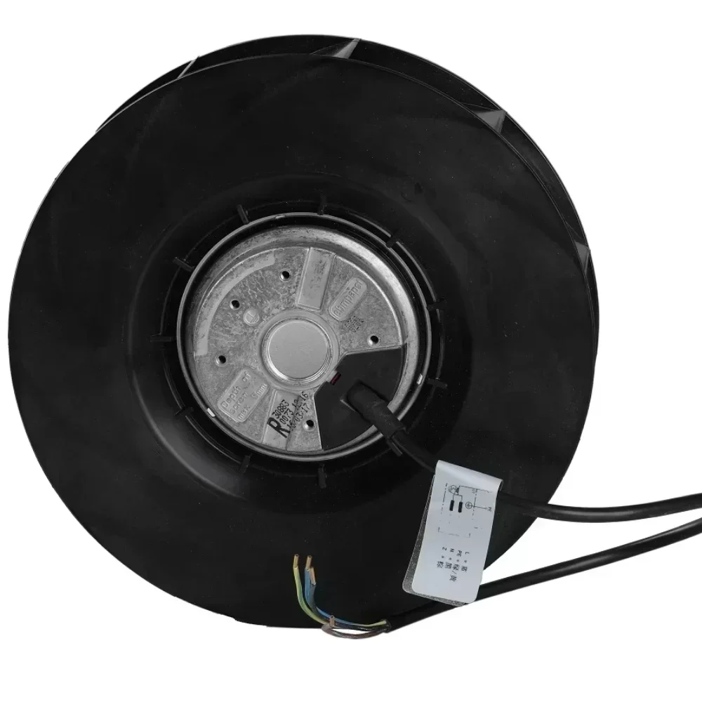 ebmpapst R2E220-AA40-05 230V Free Standing Mount Plastic Blade 220mm Centrifugal Fan with