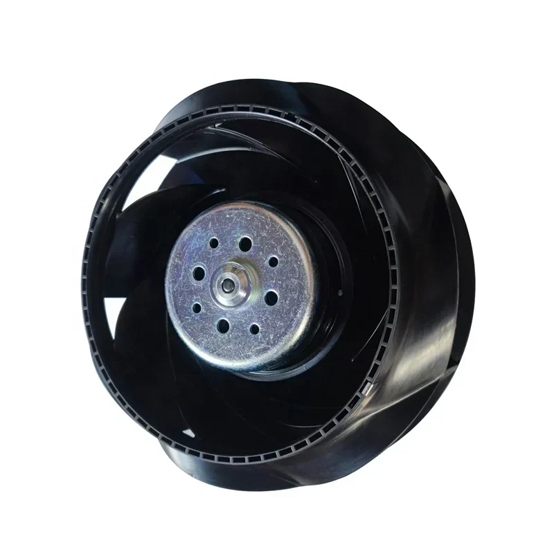 ebmpapst R3G175-8317075830 R3G175-RD53-03 220V PWM 114W 6 Wires 4479RPM Air Purifiers Centrifugal Fan R3G175-RC11-19