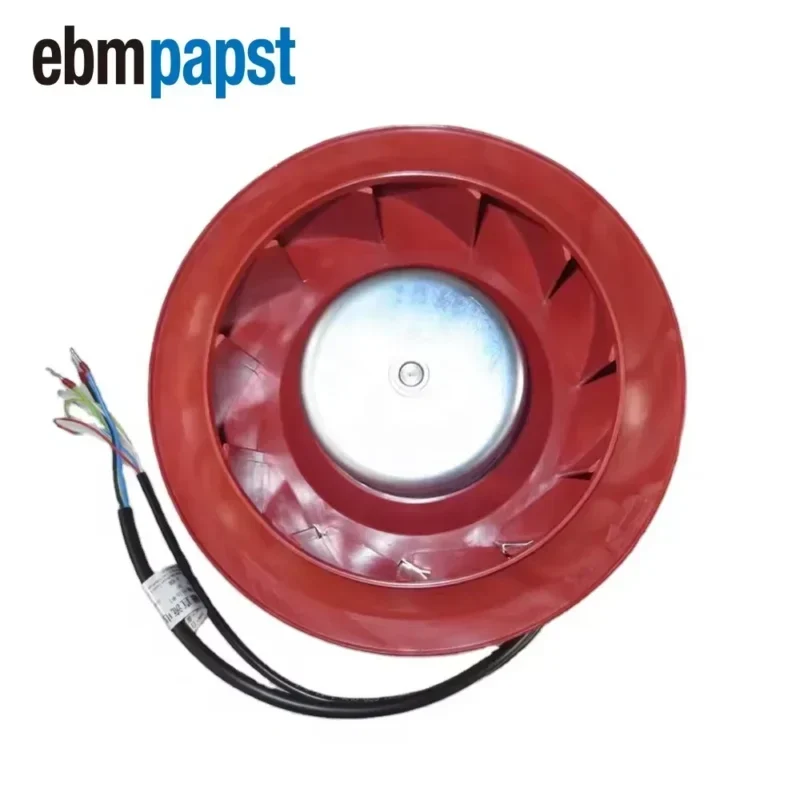 ebmpapst R3G220-AE50-01 EC200-230V AC 150W 1.1A 220mm IP44 Communication Device EC Speed Regulating Centrifugal Fan