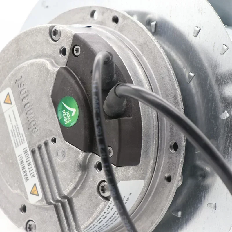 ebmpapst R3G250-AK41-71 FFU Fan 490W 250mm 230V AC 3.1A High-speed Trains EC Centrifugal Fans R3G250-AK20-01