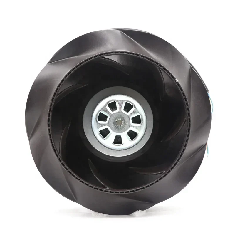 ebmpapst R3G250-RO40-A1 230V 3700RPM 490W 2.2A Plug Fan AHU EC Centrifugal Fan R3G250-RR01-H1