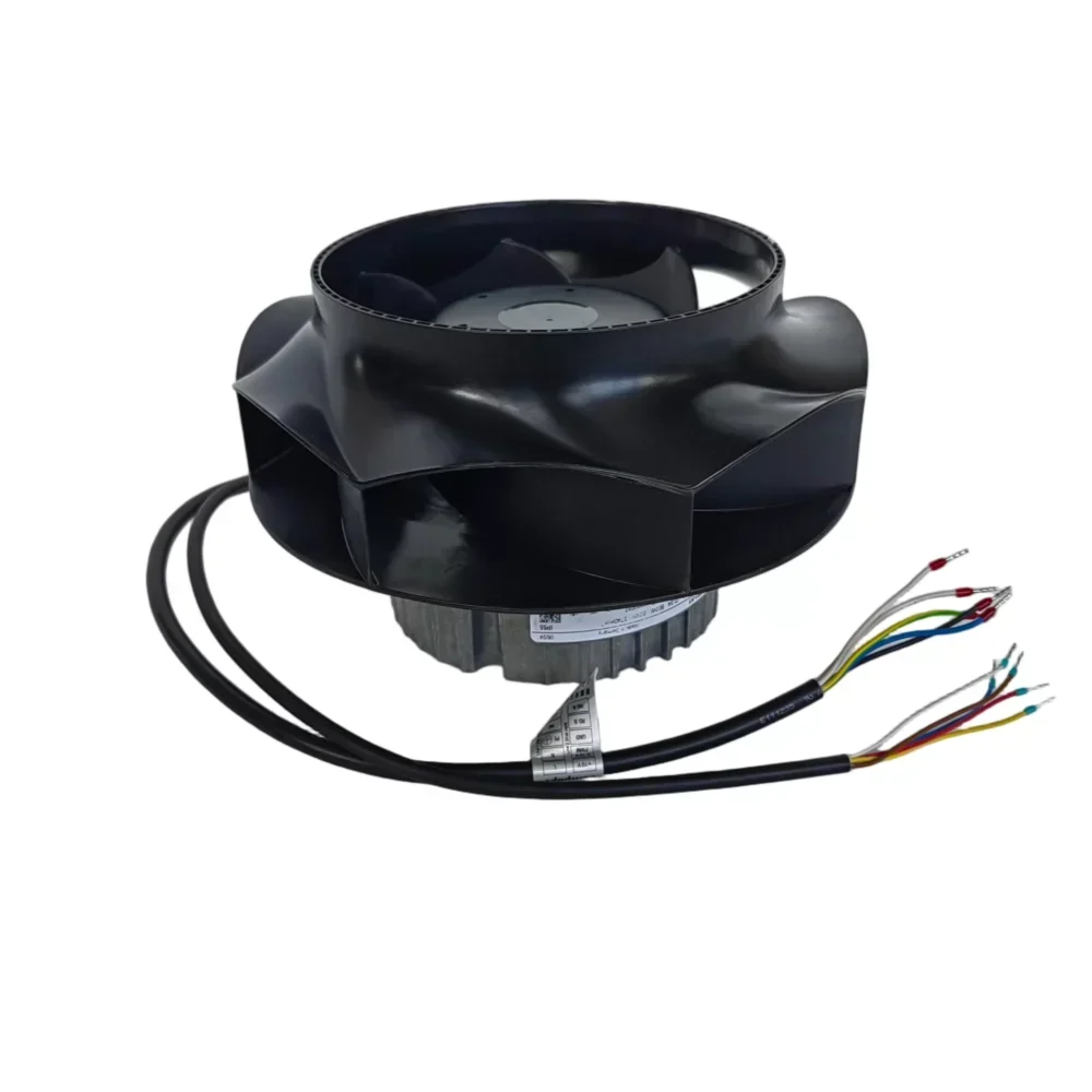 ebmpapst R3G250-RR01-H1 250mm EC Centrifugal Blowers 3740RPM 500W 1355m³/h Plastic Blades Fan 230V Free Standing