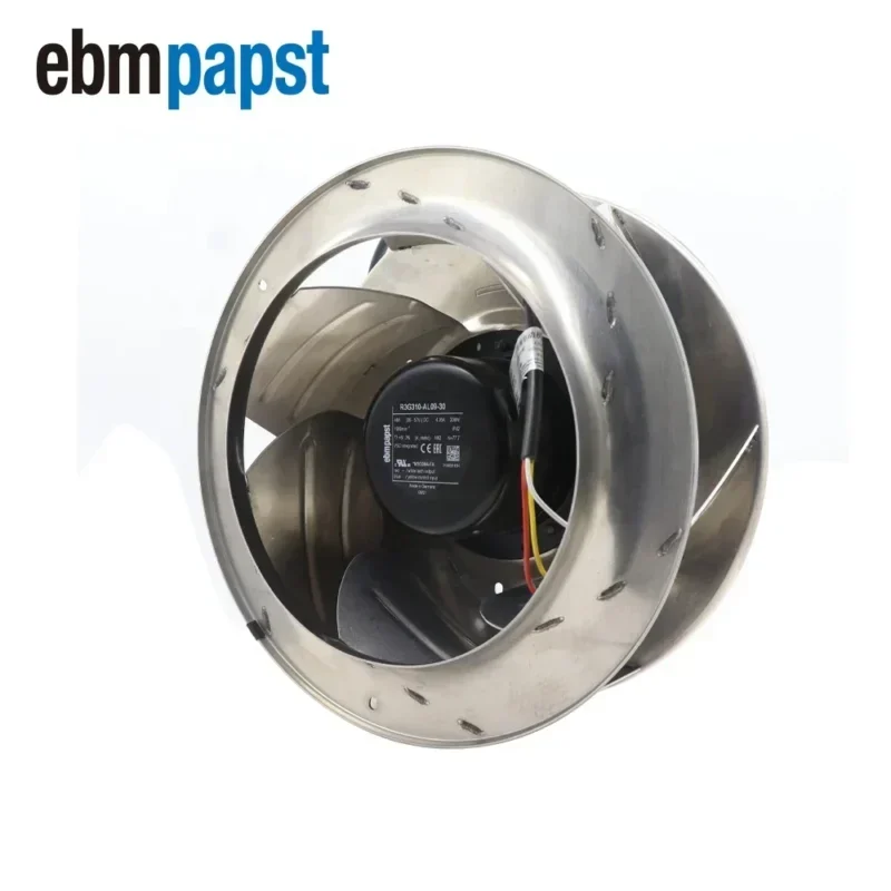 ebmpapst R3G310-AL09-30 M3G084-FA 48V DC 208W 310 mm IP42 PWM Controller Centrifugal Fans