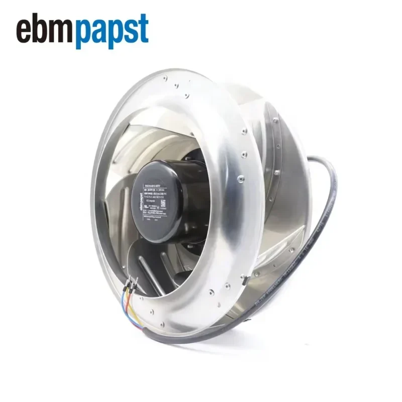 ebmpapst R3G310-AN12-30 R3G310-AN12-30/F01 48V DC 4A 190W 700-2100m3/h FFU Fan Filter Unit Air Purifier Fresh Air Fan