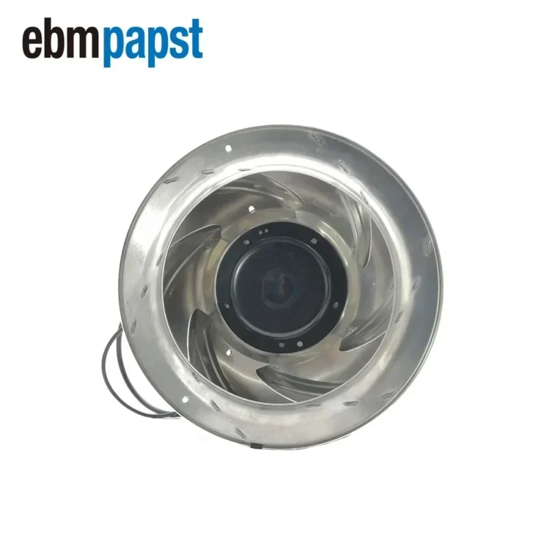 Ebmpapst R3G310-AN48-78 SK-R1-FAN1-F8 230V AC 4700RPM 310mm 3A 470W EC Metal Impeller AB Centrifugal Fan