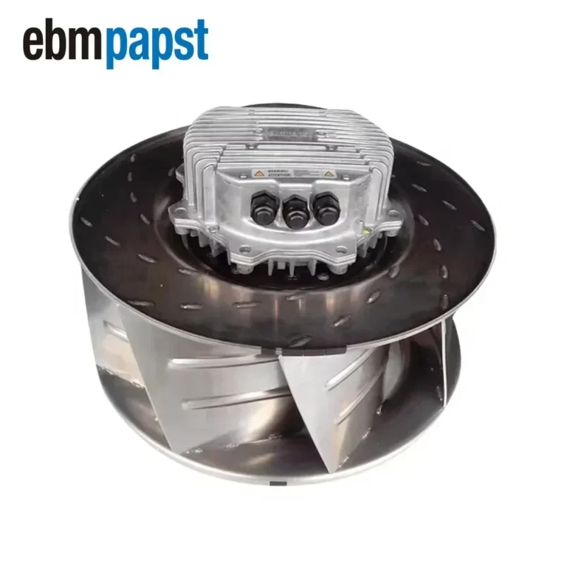 ebmpapst R3G560-PB31-03 400V AC 1700RPM IP55 4.4KW AHU Air Handling Unit HVAC Precision Air Conditioner Centrifugal Fan