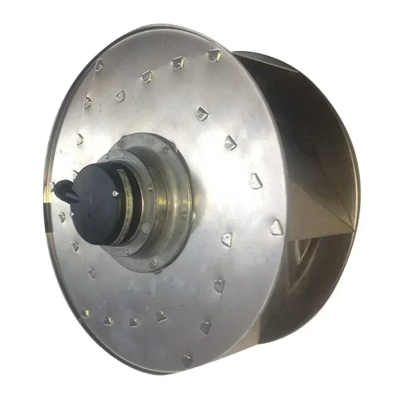 ebmpapst R4D400-AB04-05 380V AC 440W 400mm IP44 Electric Drive Siemens Power Centrifugal Fan