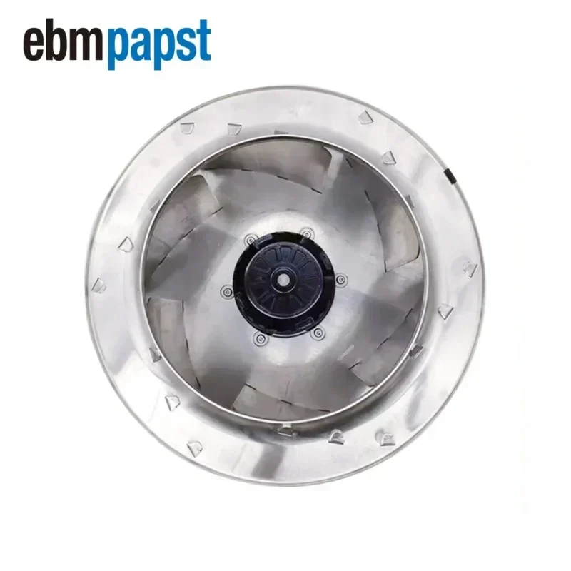 ebmpapst R4E400-AN09-06 230V AC 480W 4500CFM 1700RPM 400mm High-voltage Centrifugal Fan