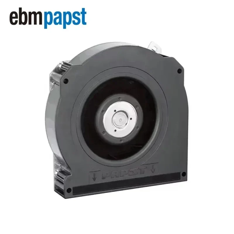 ebmpapst RLF100-11/12 RLF100-11/14 127x127x25.4mm 24V DC 6.8W 0.36A 5100 RPM Elevator Centrifugal Fan