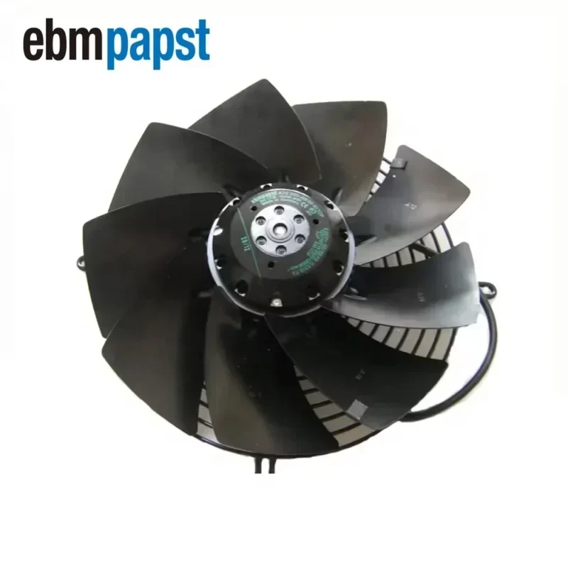 ebmpapst S2E250-BM06-01 M2E068-CF 230V AC 115W 0.51A 2450RPM IP44 250mm Ice Maker Axial Fan