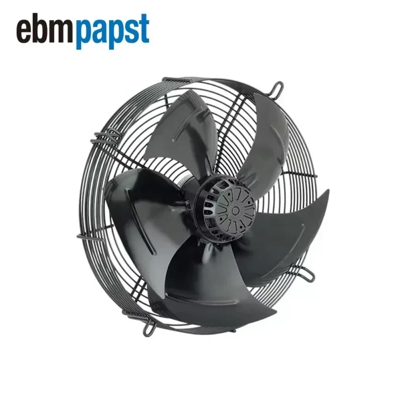 ebmpapst S4E250-BI02-01 230V AC 42W 0.19A 1400RPM 250mm IP44 Cold Storage Refrigeration Axial Fan