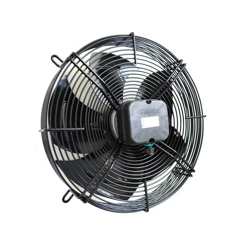 ebmpapst S4E350-AP06-81/F01 S4E350-AP06-81 230V AC 350mm 0.58/0.83A Outer Rotor Cold Storage Condenser Axial Fan