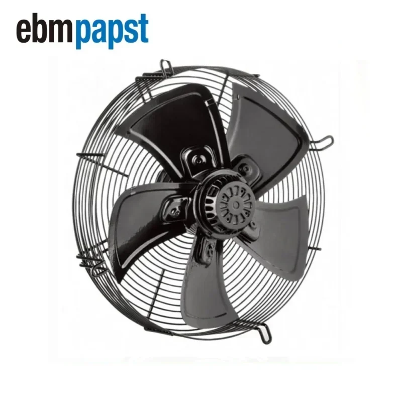 ebmpapst S4E450-GA09-01 450mm 230V AC 2.1A 480W 4495m3/h 1350RPM IP54 Ventilation Axial Fan S4E450-AP01-06