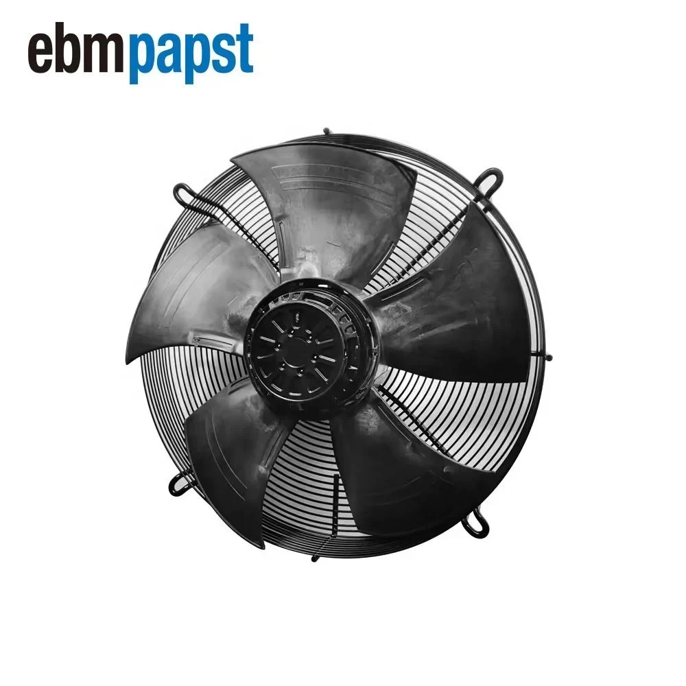 ebmpapst S4E500-AM03-01 AC 500mm Axial Fan Plastic Blades 230V 1300rpm 680W 5725m³/h IP54 Electric Power Source