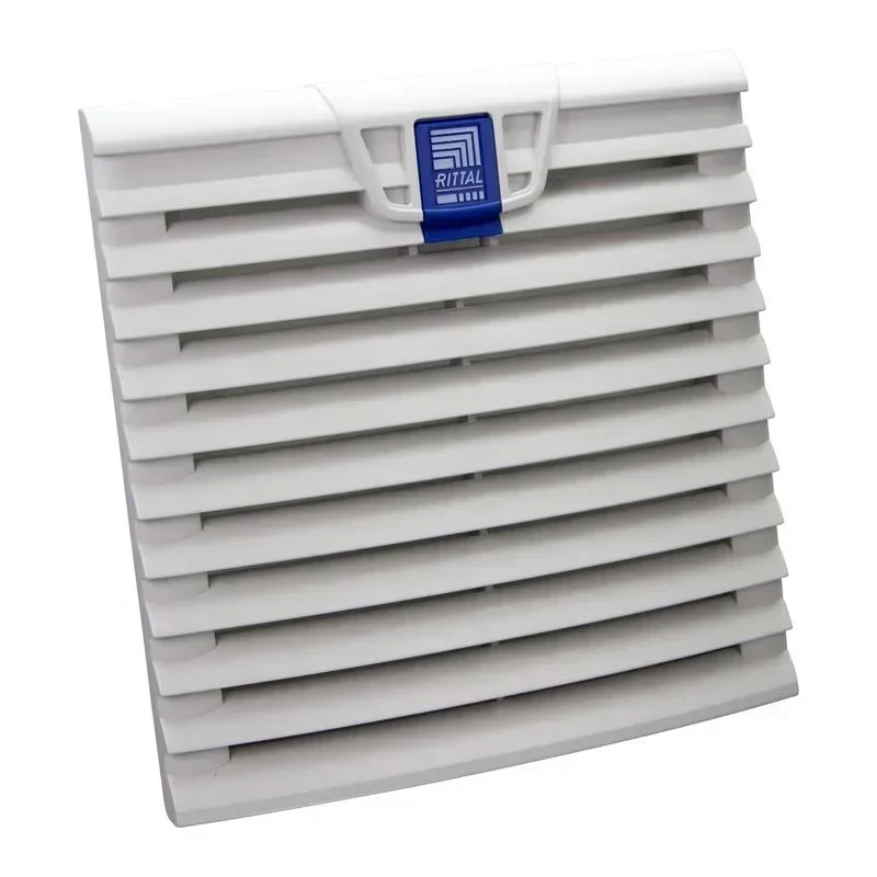 ebmpapst SK3239.124 204x204mm 24V DC IP54 Filter Rittal Axial Fan