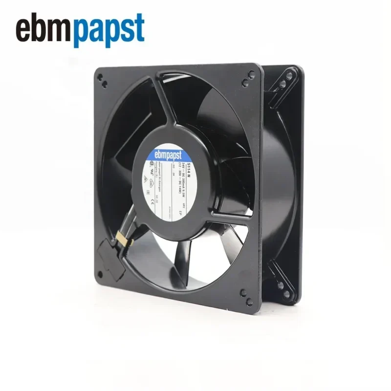ebmpapst TYP 5114N 24V DC 9W 135x135x38mm 0.38A Resistant All Metal Axial Fan