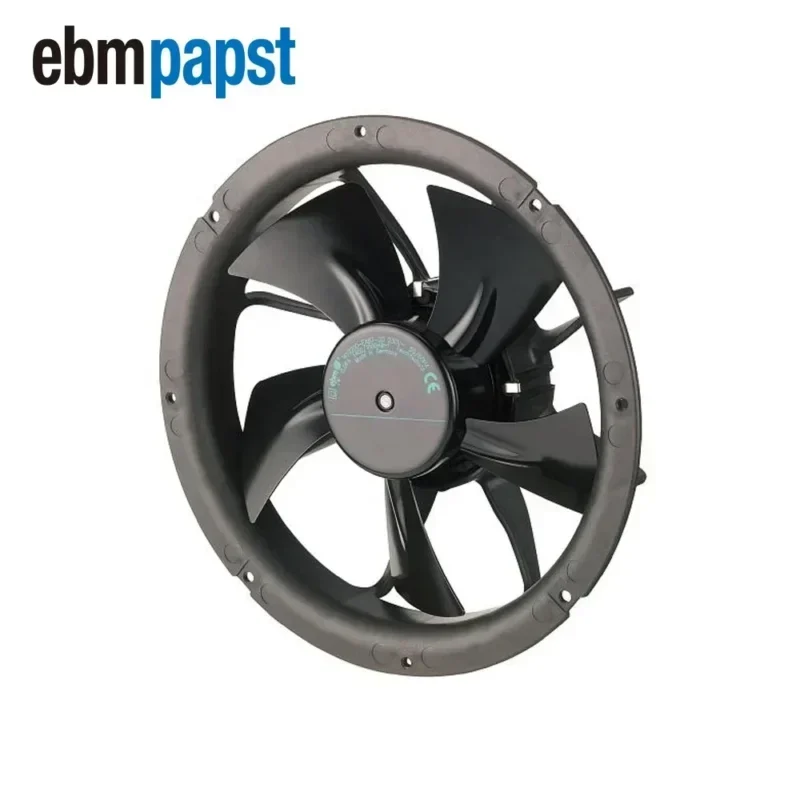 ebmpapst W1G200-EA87-25 200mm 230VAC 7W 1400RPM 294CFM Freezer Refrigerator Cold Storage Axial Fan
