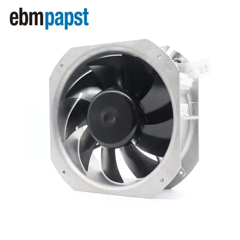 ebmpapst W1G200-HH01-52 48V DC 225x225x80cm 55W 1.3A 2950RPM M1G074-BF Exhaust Medical Equipment Axial Fan