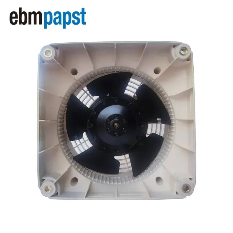 Ebmpapst W2D155-FA08-06 W2D155-EA08-01 400V AC 35W 41W 0.08A 0.07A 2650RPM 2900RPM Siemens Spindle Motor Fan