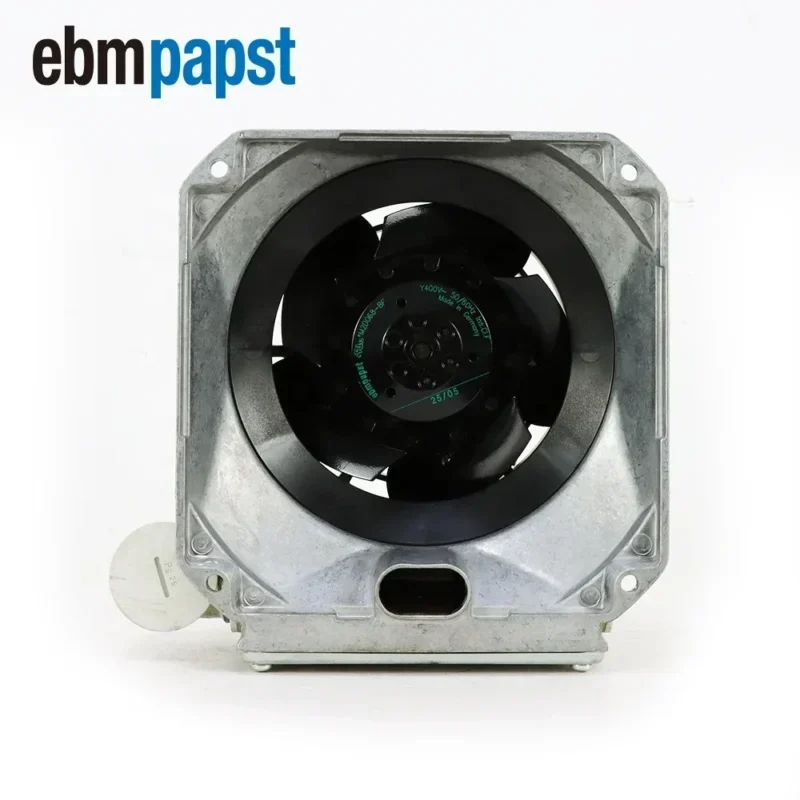 Ebmpapst W2D160-EB22-12 M2D068-BF 400V AC 44W 0.15A 905m3/h 2800RPM 1PH710 Spindle Motor Siemens Fan
