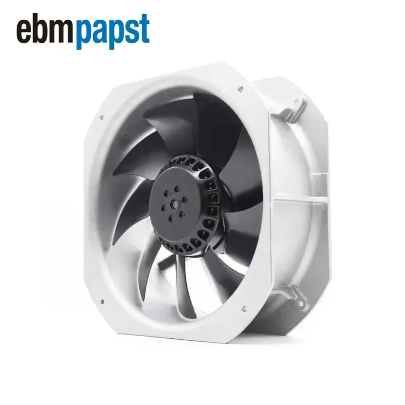 ebmpapst W2D200-HH04-07 52W 0.11A 400V AC 225x80mm 2500RPM Axial Fan